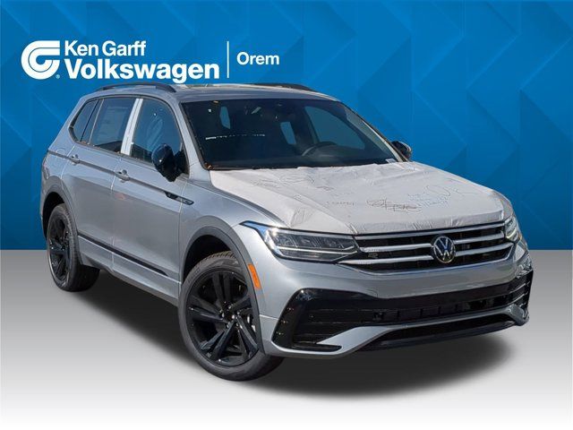 2024 Volkswagen Tiguan SE R-Line Black