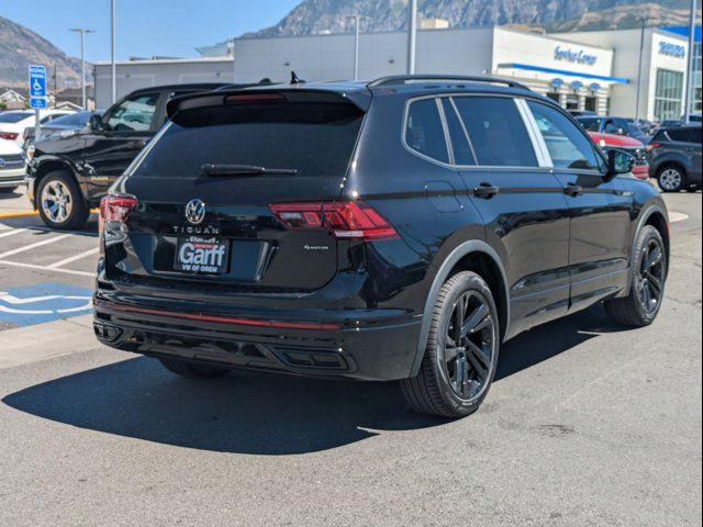 2024 Volkswagen Tiguan SE R-Line Black