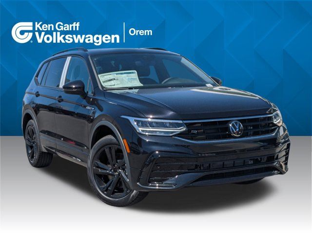 2024 Volkswagen Tiguan SE R-Line Black