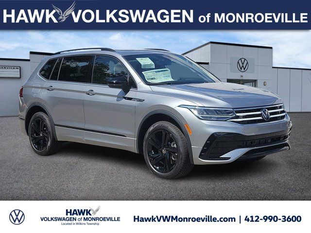 2024 Volkswagen Tiguan SE R-Line Black