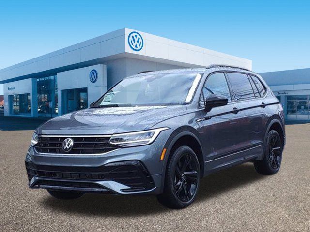 2024 Volkswagen Tiguan SE R-Line Black