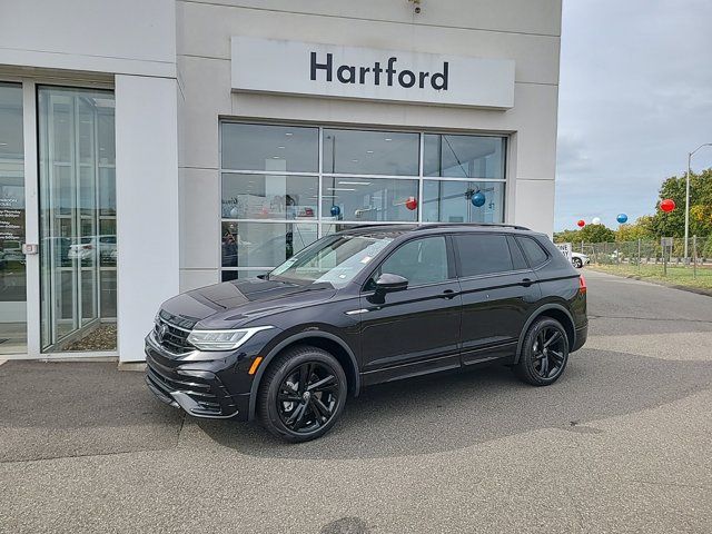 2024 Volkswagen Tiguan SE R-Line Black