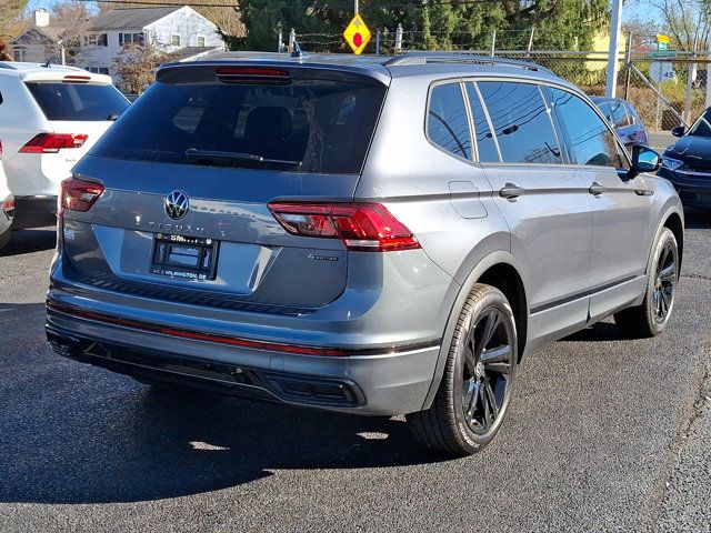 2024 Volkswagen Tiguan SE R-Line Black