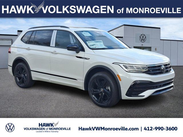 2024 Volkswagen Tiguan/Taos SE R-Line Black