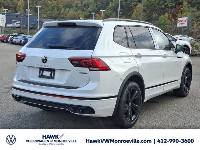 2024 Volkswagen Tiguan/Taos SE R-Line Black