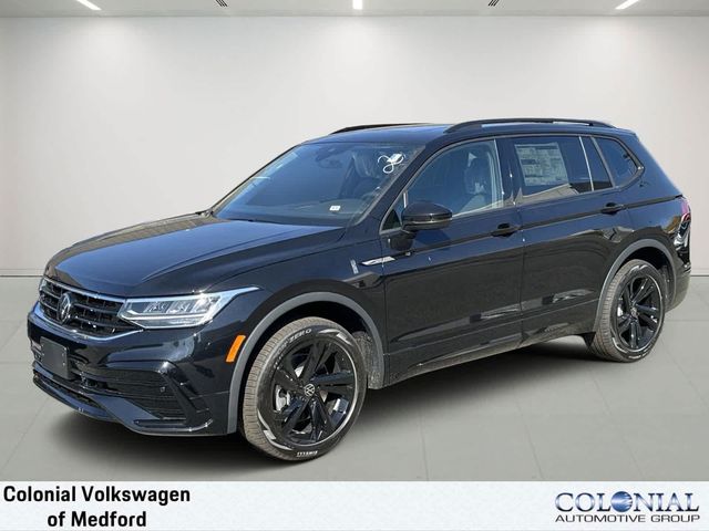 2024 Volkswagen Tiguan/Taos SE R-Line Black