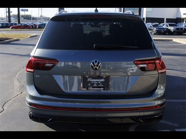 2024 Volkswagen Tiguan SE R-Line Black
