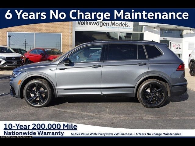 2024 Volkswagen Tiguan SE R-Line Black