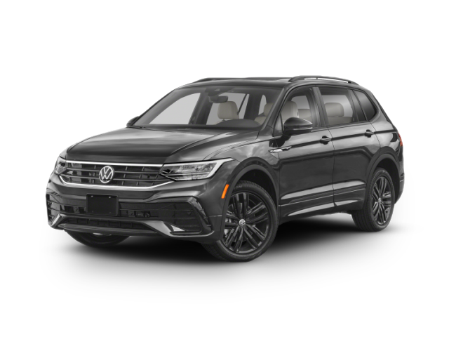 2024 Volkswagen Tiguan SE R-Line Black