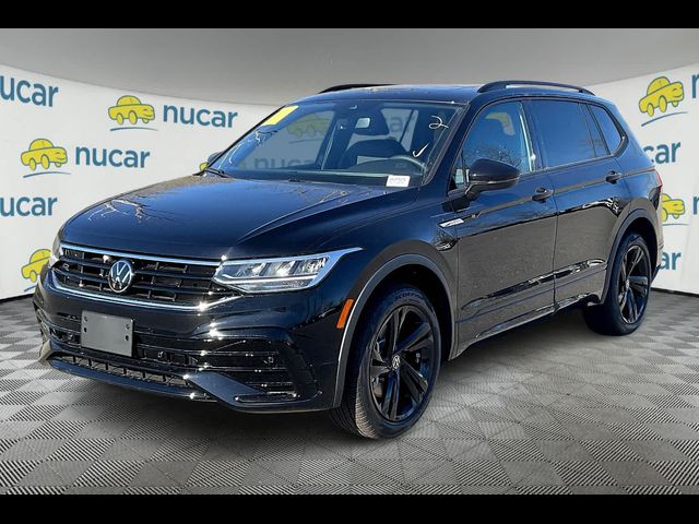 2024 Volkswagen Tiguan SE R-Line Black