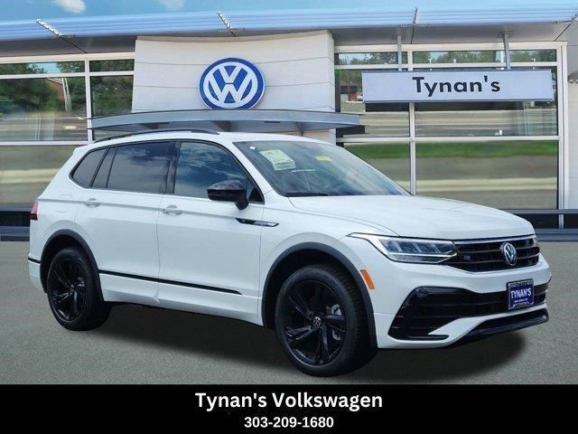 2024 Volkswagen Tiguan SE R-Line Black