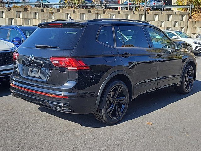 2024 Volkswagen Tiguan SE R-Line Black