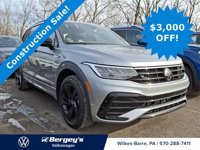 2024 Volkswagen Tiguan SE R-Line Black