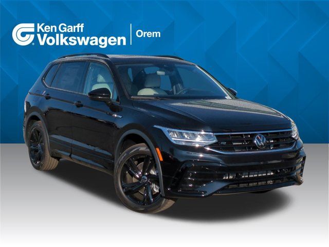 2024 Volkswagen Tiguan SE R-Line Black