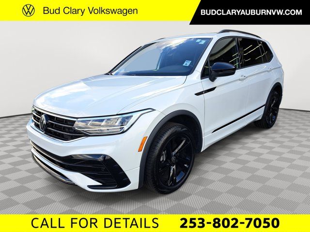 2024 Volkswagen Tiguan SE R-Line Black