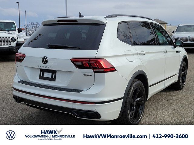 2024 Volkswagen Tiguan SE R-Line Black