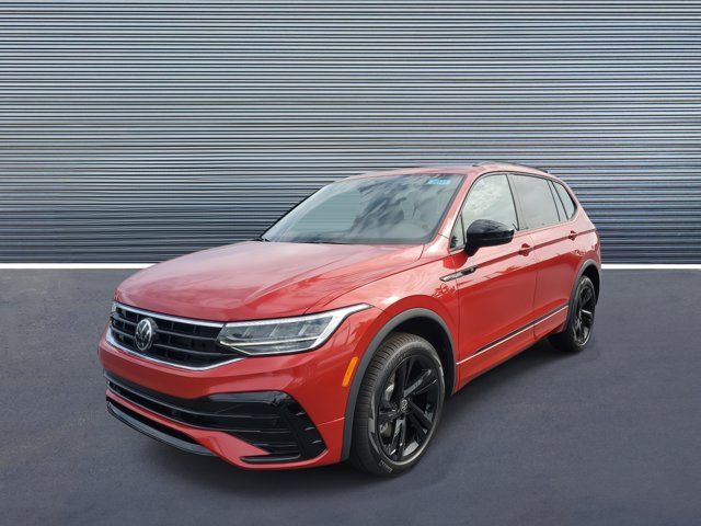 2024 Volkswagen Tiguan SE R-Line Black