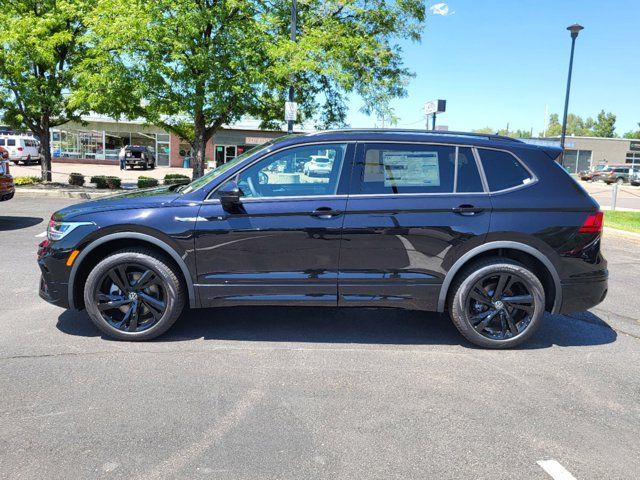 2024 Volkswagen Tiguan SE R-Line Black