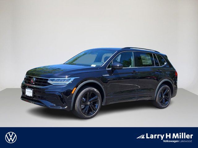 2024 Volkswagen Tiguan SE R-Line Black