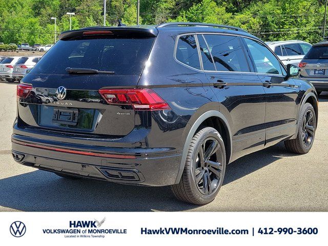 2024 Volkswagen Tiguan SE R-Line Black