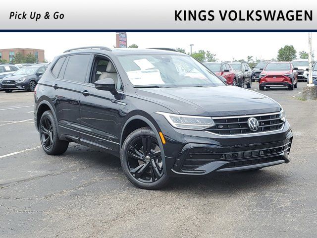 2024 Volkswagen Tiguan SE R-Line Black