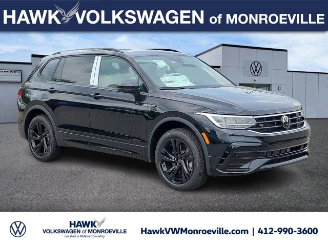 2024 Volkswagen Tiguan SE R-Line Black