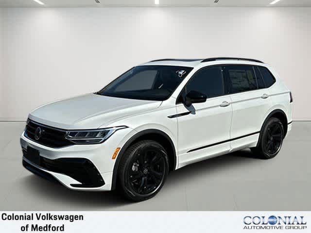 2024 Volkswagen Tiguan SE R-Line Black