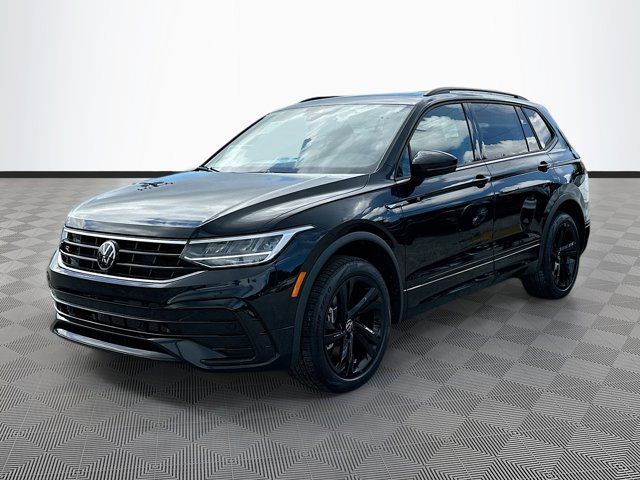 2024 Volkswagen Tiguan SE R-Line Black