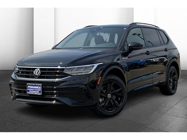 2024 Volkswagen Tiguan SE R-Line Black