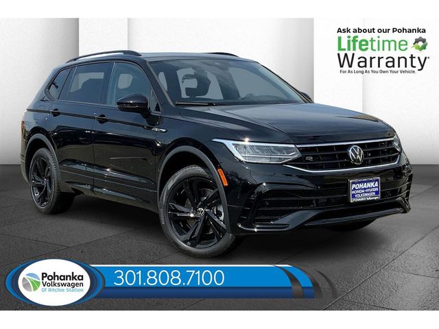 2024 Volkswagen Tiguan SE R-Line Black