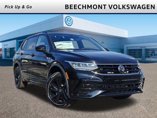 2024 Volkswagen Tiguan SE R-Line Black