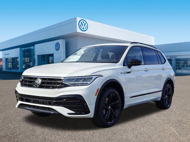 2024 Volkswagen Tiguan SE R-Line Black