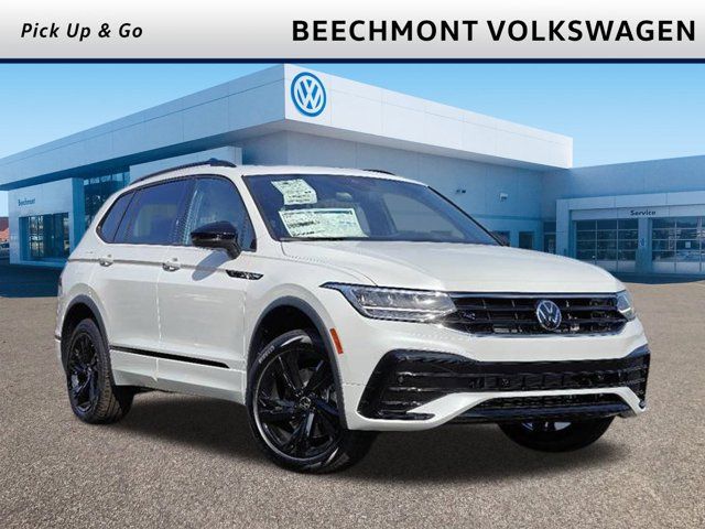 2024 Volkswagen Tiguan SE R-Line Black