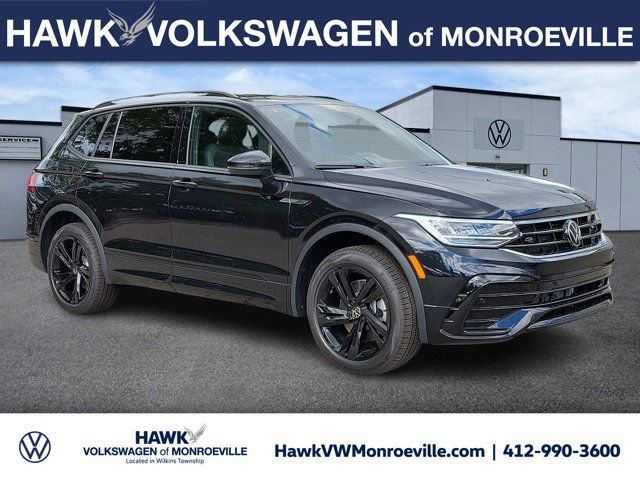 2024 Volkswagen Tiguan SE R-Line Black