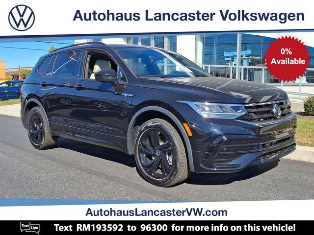 2024 Volkswagen Tiguan SE R-Line Black