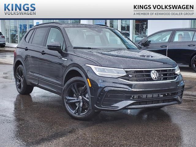 2024 Volkswagen Tiguan SE R-Line Black