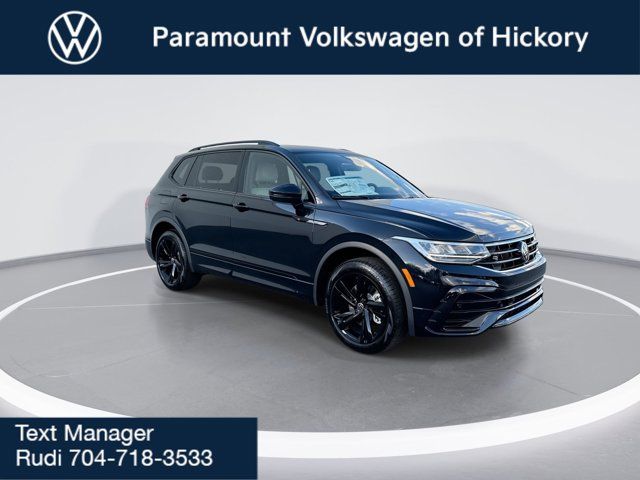 2024 Volkswagen Tiguan SE R-Line Black