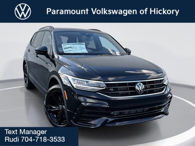 2024 Volkswagen Tiguan SE R-Line Black