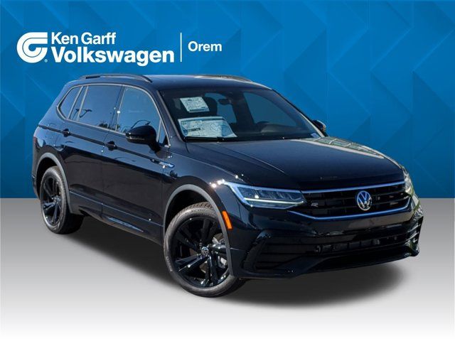 2024 Volkswagen Tiguan/Taos SE R-Line Black