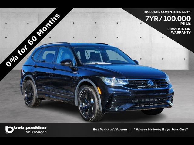 2024 Volkswagen Tiguan SE R-Line Black