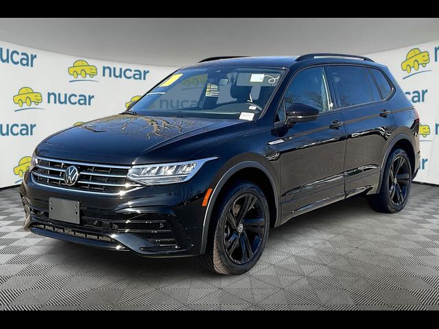 2024 Volkswagen Tiguan SE R-Line Black