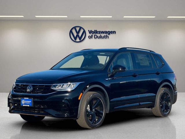 2024 Volkswagen Tiguan/Taos SE R-Line Black