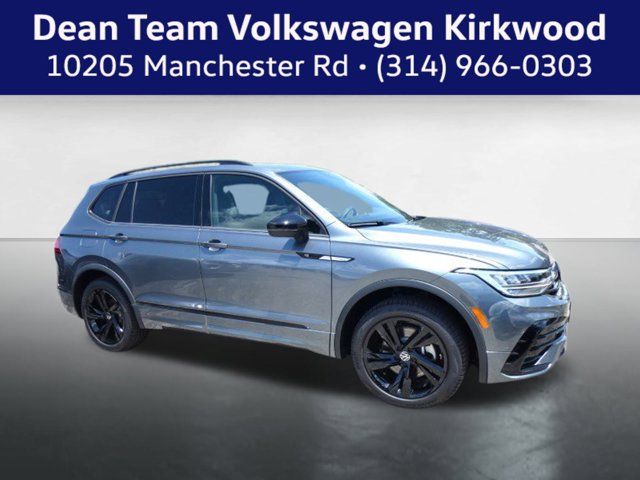 2024 Volkswagen Tiguan SE R-Line Black
