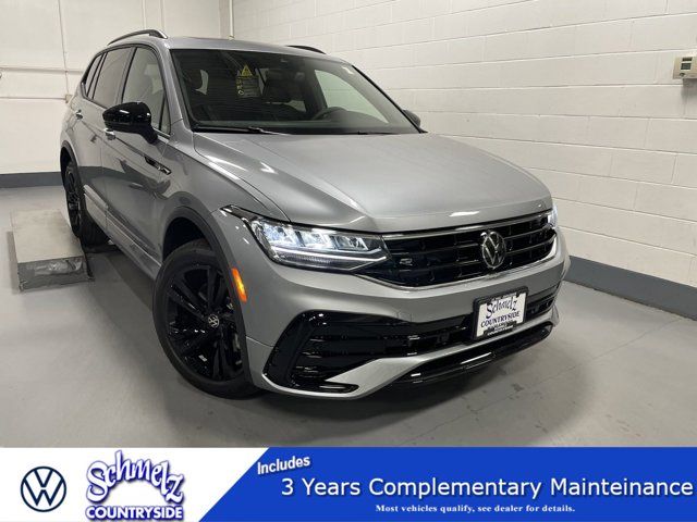 2024 Volkswagen Tiguan SE R-Line Black