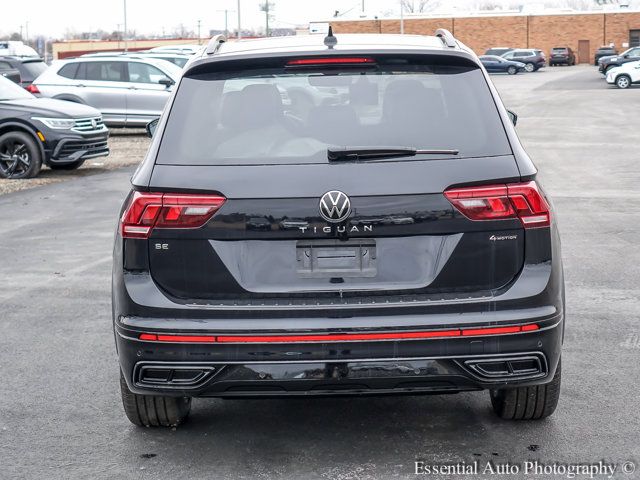 2024 Volkswagen Tiguan SE R-Line Black