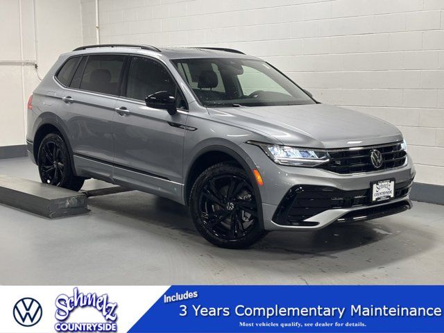 2024 Volkswagen Tiguan SE R-Line Black