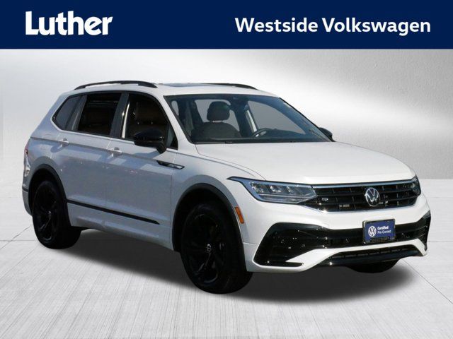 2024 Volkswagen Tiguan SE R-Line Black