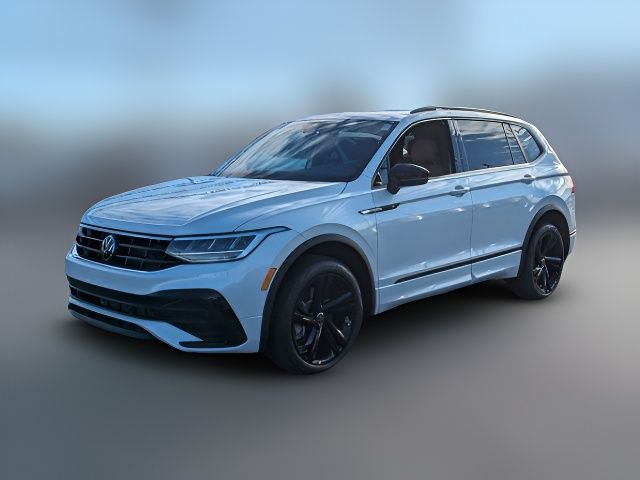 2024 Volkswagen Tiguan SE R-Line Black