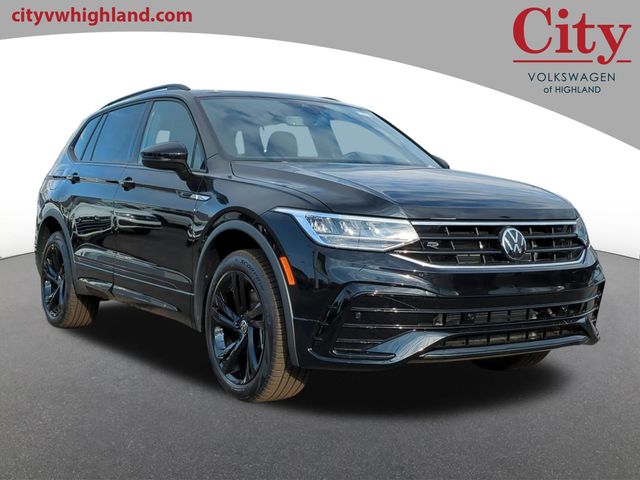 2024 Volkswagen Tiguan SE R-Line Black