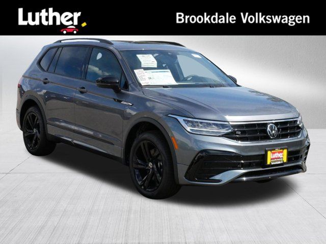 2024 Volkswagen Tiguan SE R-Line Black